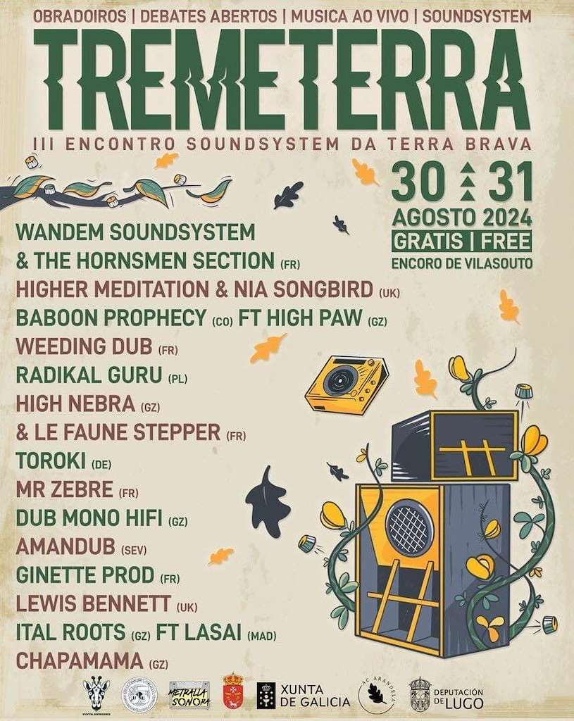 Tremeterra Fest (2025) en O Incio