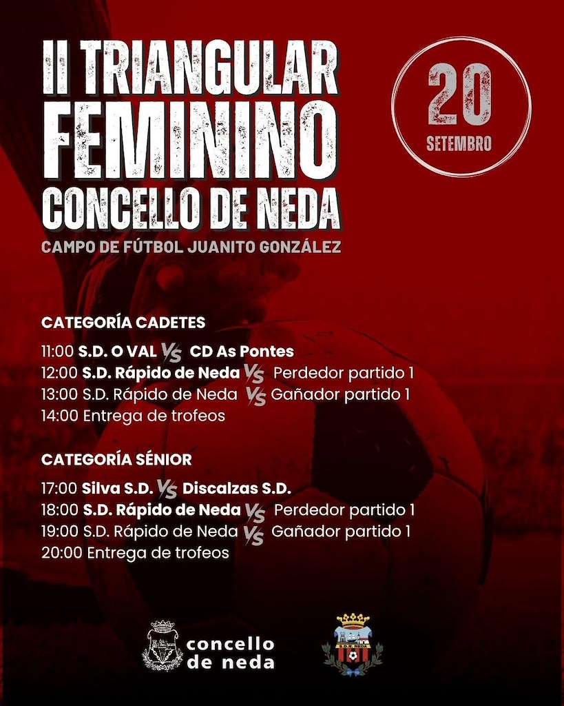 II Triangular Femenino  (2026) en Neda