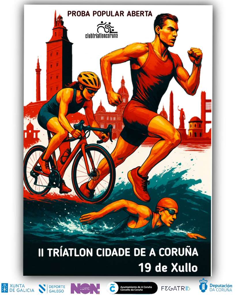 II Triatlón Cidade da Coruña (2025)
