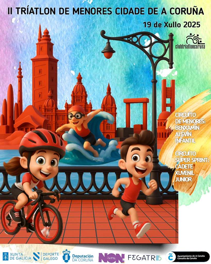 II Triatlón Cidade da Coruña (2025)
