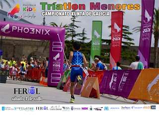 Fechas, información, programa, cartel, imágenes, mapa y ubicación de Triatlón de Menores (2026)  en  Ferrol