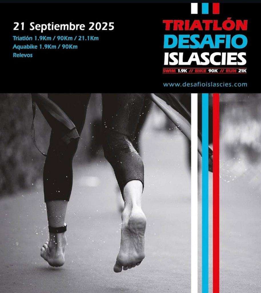 X Triatlón Desafío Islas Cíes en Vigo