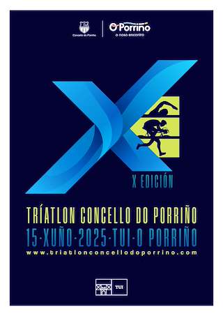 Fechas, información, programa, cartel, imágenes, mapa y ubicación de X Triatlón Popular  en  O Porriño