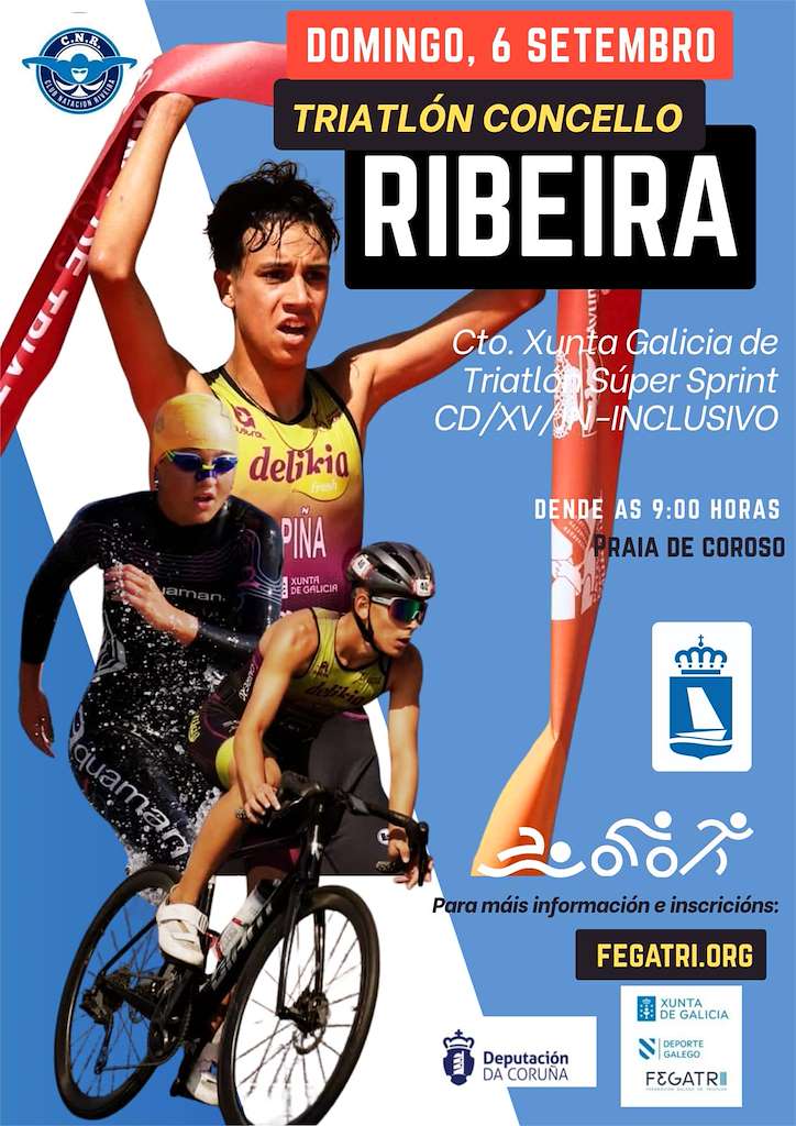 Triatlón (2026) en Ribeira