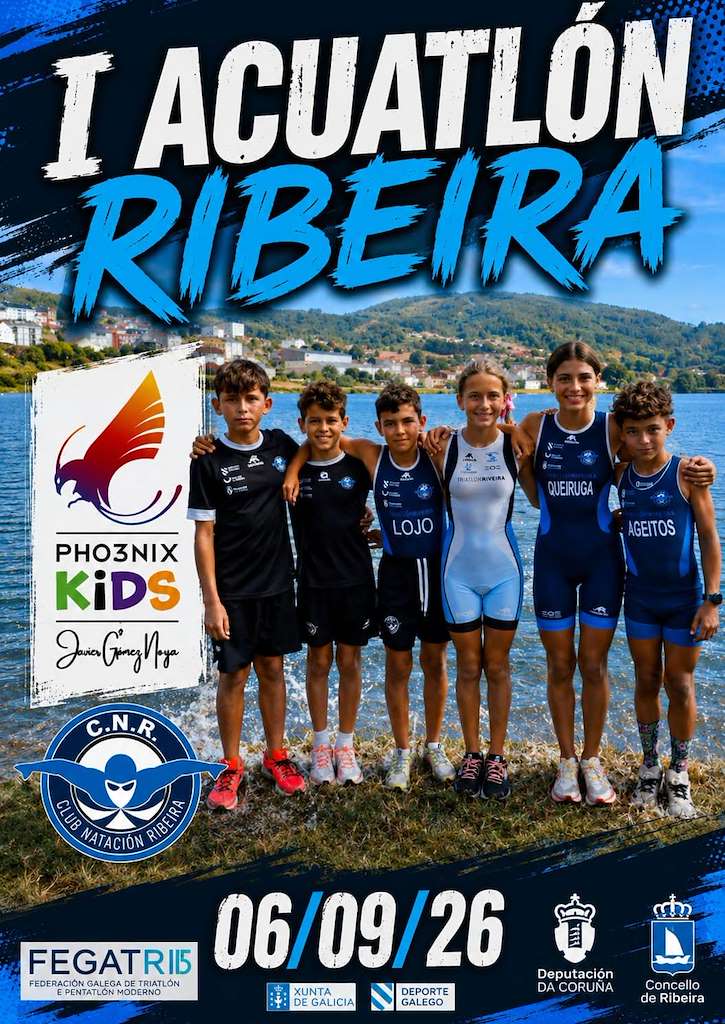 Triatlón (2026) en Ribeira