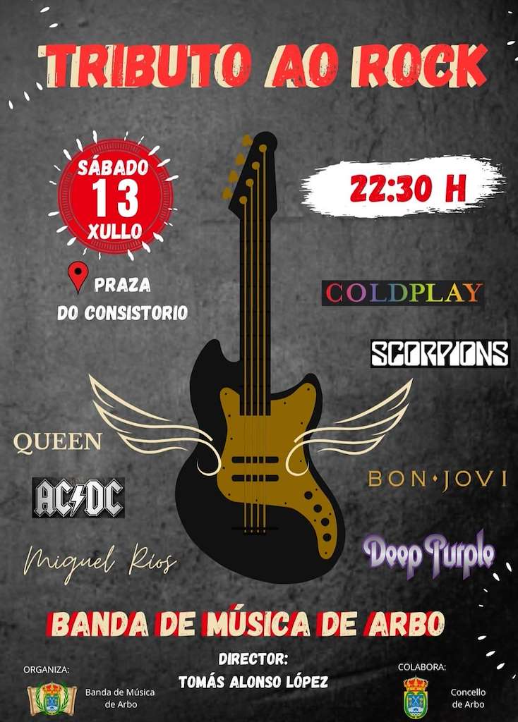 Triburo ao Rock en Arbo