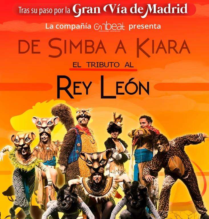 Tributo al Rey León de Simba a Kiara (2025) en Santiago de Compostela