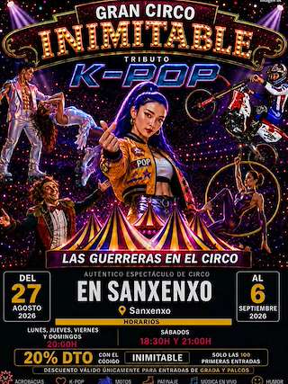 Fechas, información, programa, cartel, imágenes, mapa y ubicación de Tributo K-Pop (2026)  en  Sanxenxo