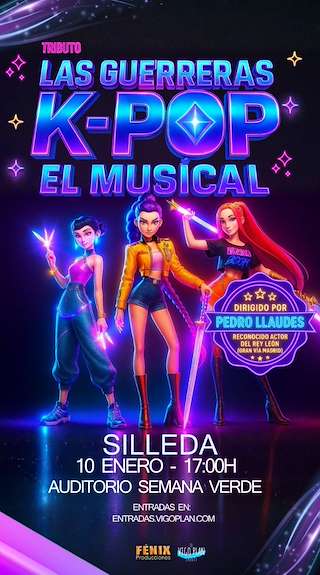 Fechas, información, programa, cartel, imágenes, mapa y ubicación de Tributo Las Guerreras K-Pop  (2026) en Silleda
