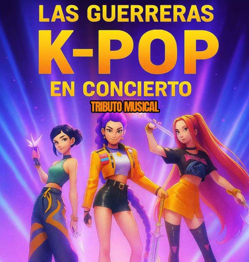 Tributo Musical Las Guerreras K-Pop en Concierto (2025) en Vigo