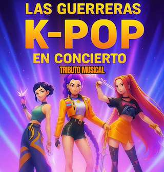 Fechas, información, programa, cartel, imágenes, mapa y ubicación de Tributo Musical Las Guerreras K-Pop en Concierto (2025)  en  Vigo