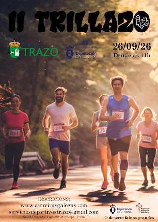 Fechas, información, programa, cartel, imágenes, mapa y ubicación de II Trillazo (2026)  en  Trazo