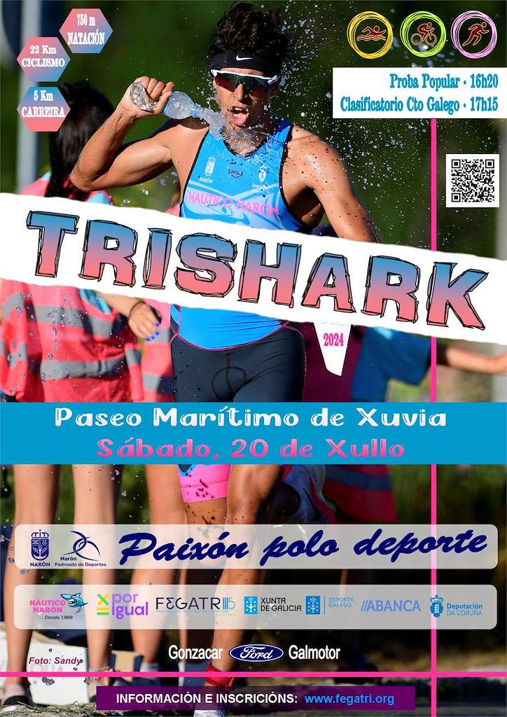 Trishark en Narón