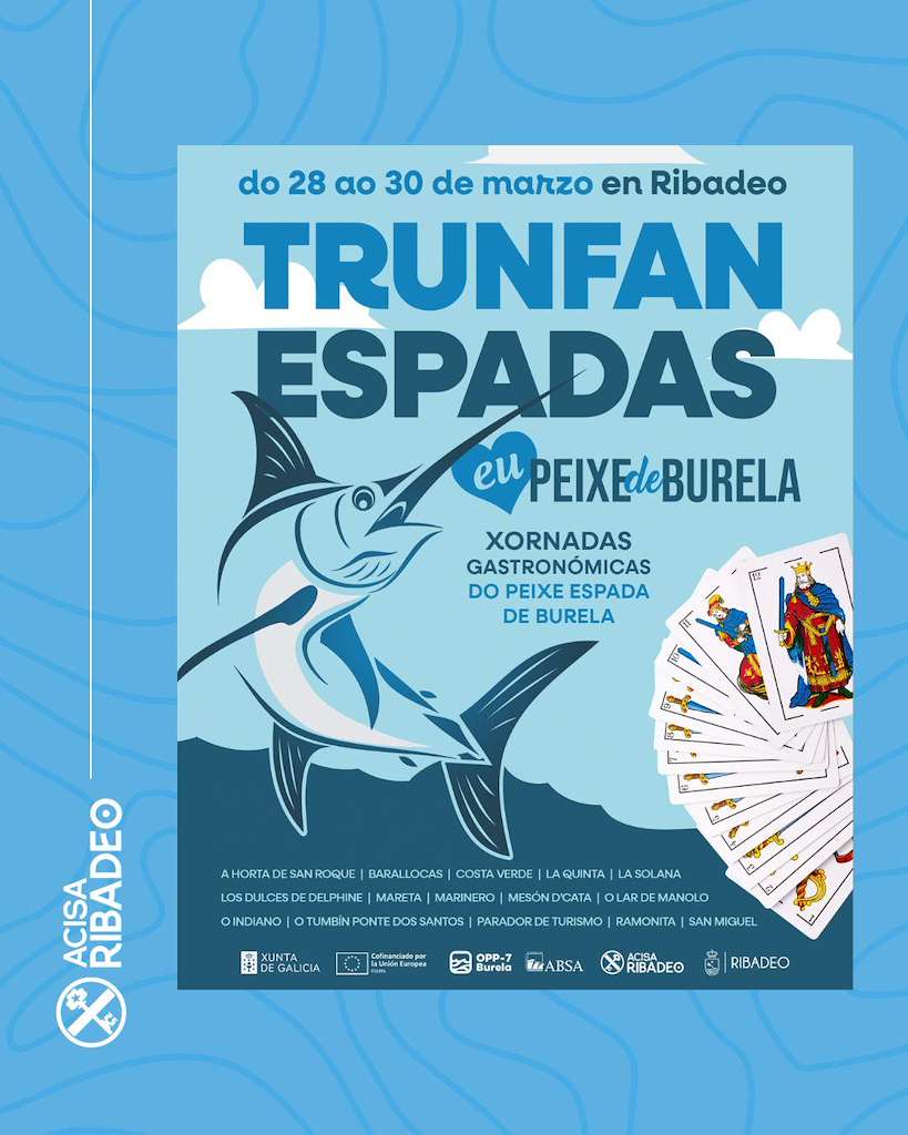 Triunfan Espadas - Xornadas Gastronómicas do Peixe Espada en Ribadeo