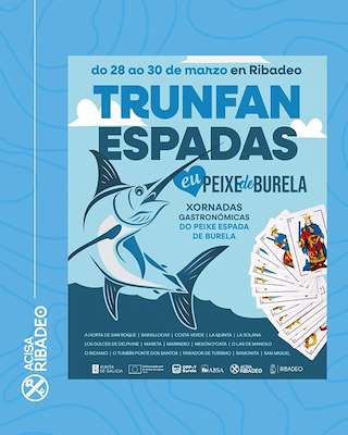 Fechas, información, programa, cartel, imágenes, mapa y ubicación de Triunfan Espadas - Xornadas Gastronómicas do Peixe Espada  en  Ribadeo
