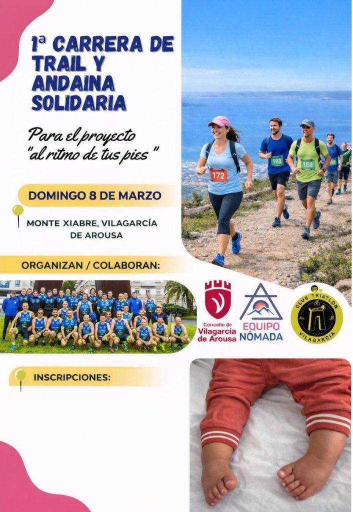 I Trizancadas Solidarias Monte Xiabre en Vilagarcía de Arousa