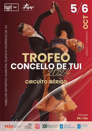Trofeo Eurocidade de Baile Deportivo - Circuito Ibérico (2025) en Tui