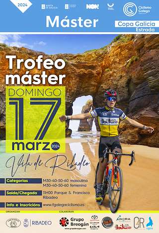 III Trofeo Master en Ribadeo