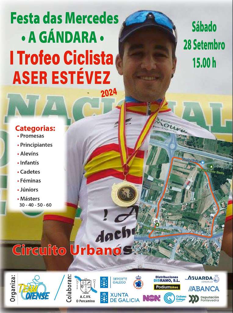 I Trofeo Ciclista - Aser Estévez en A Guarda