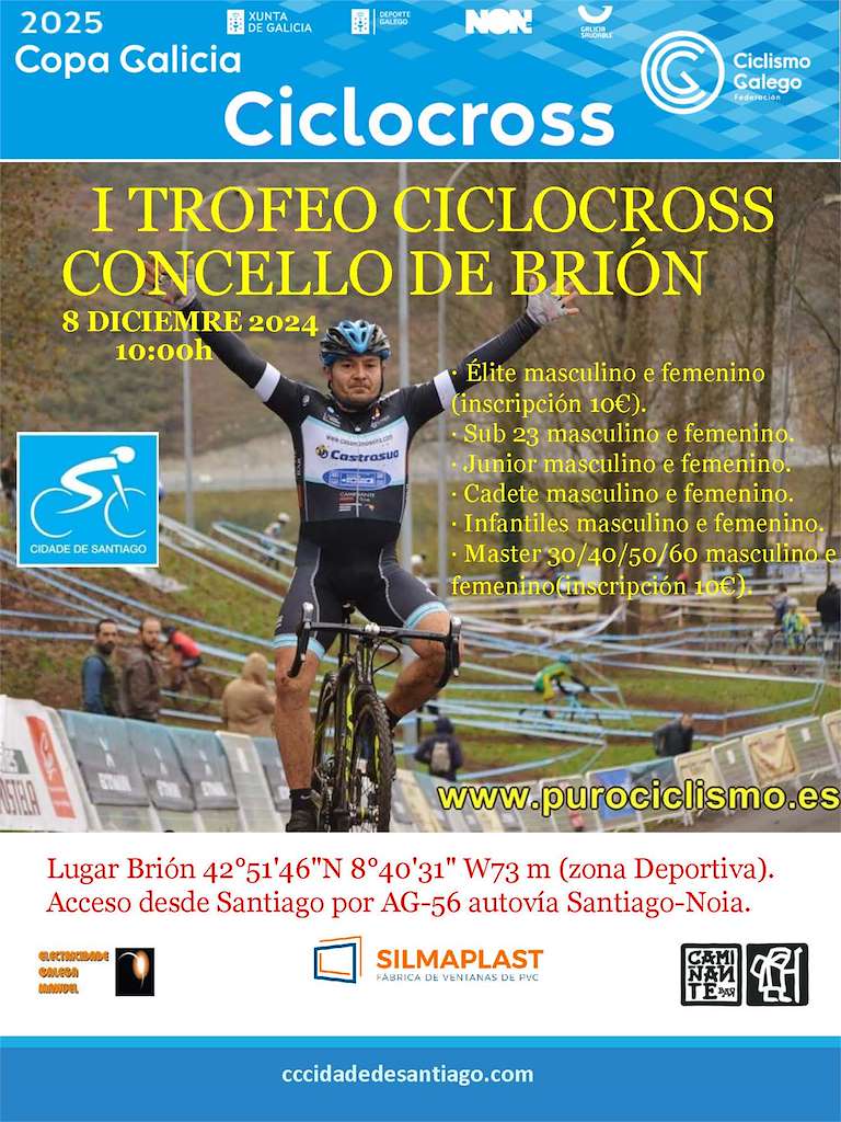 I Trofeo Ciclocross  en Brión