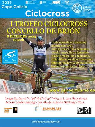 Fechas, información, programa, cartel, imágenes, mapa y ubicación de I Trofeo Ciclocross   en  Brión