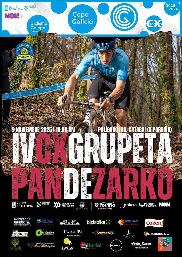 IV Trofeo Ciclocross Grupeta Pan de Zarko en O Porriño