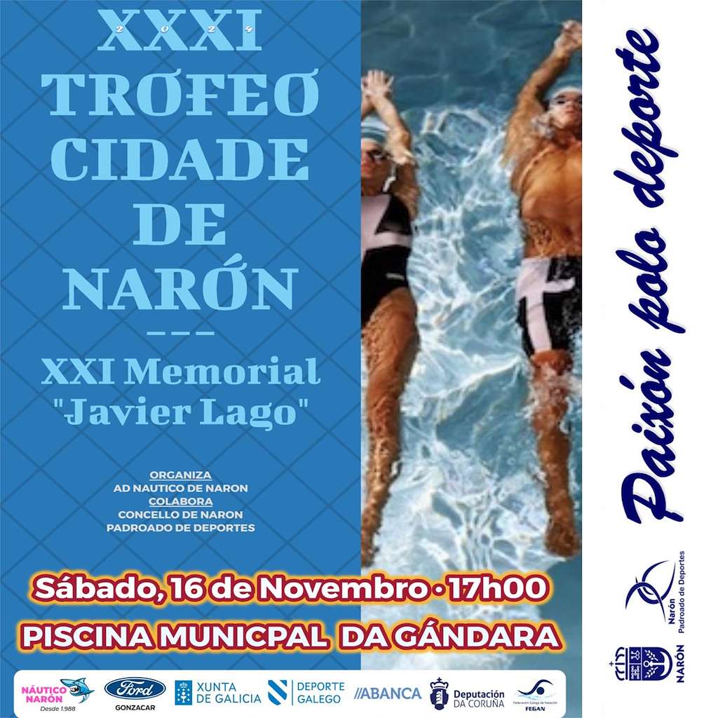 XXXI Trofeo Cidade de Narón - XXI Memorial Javier Lago