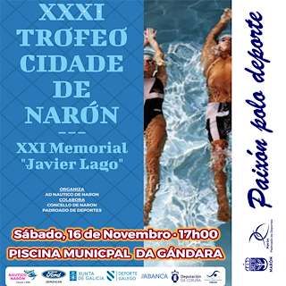 Fechas, información, programa, cartel, imágenes, mapa y ubicación de XXXI Trofeo Cidade de Narón - XXI Memorial Javier Lago