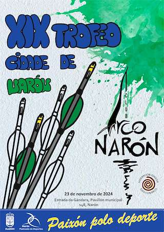 Fechas, información, programa, cartel, imágenes, mapa y ubicación de XVIII Trofeo Cidade de Narón