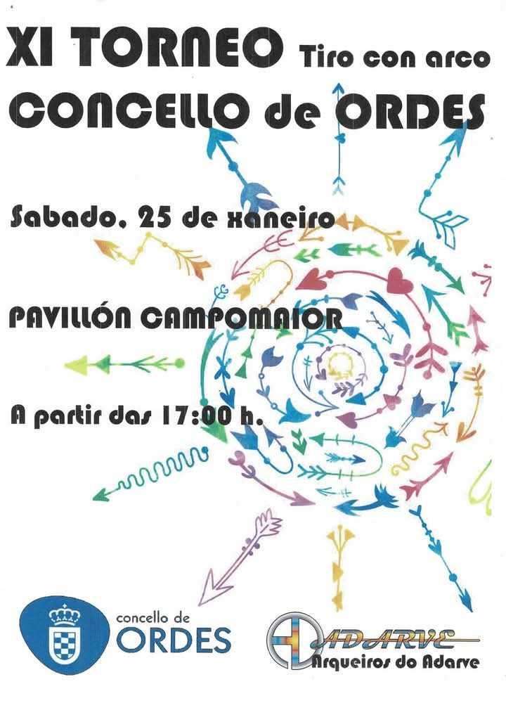 XI Trofeo Concello de Ordes de Tiro con Arco