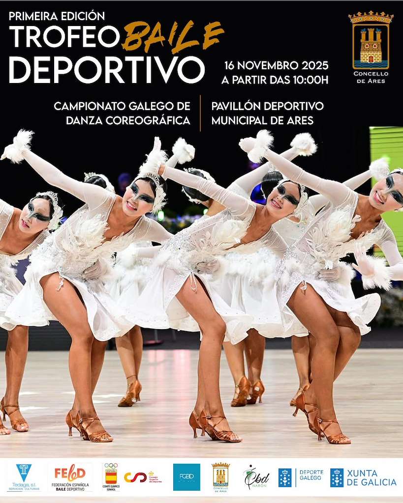 I Trofeo de Baile Deportivo en Ares
