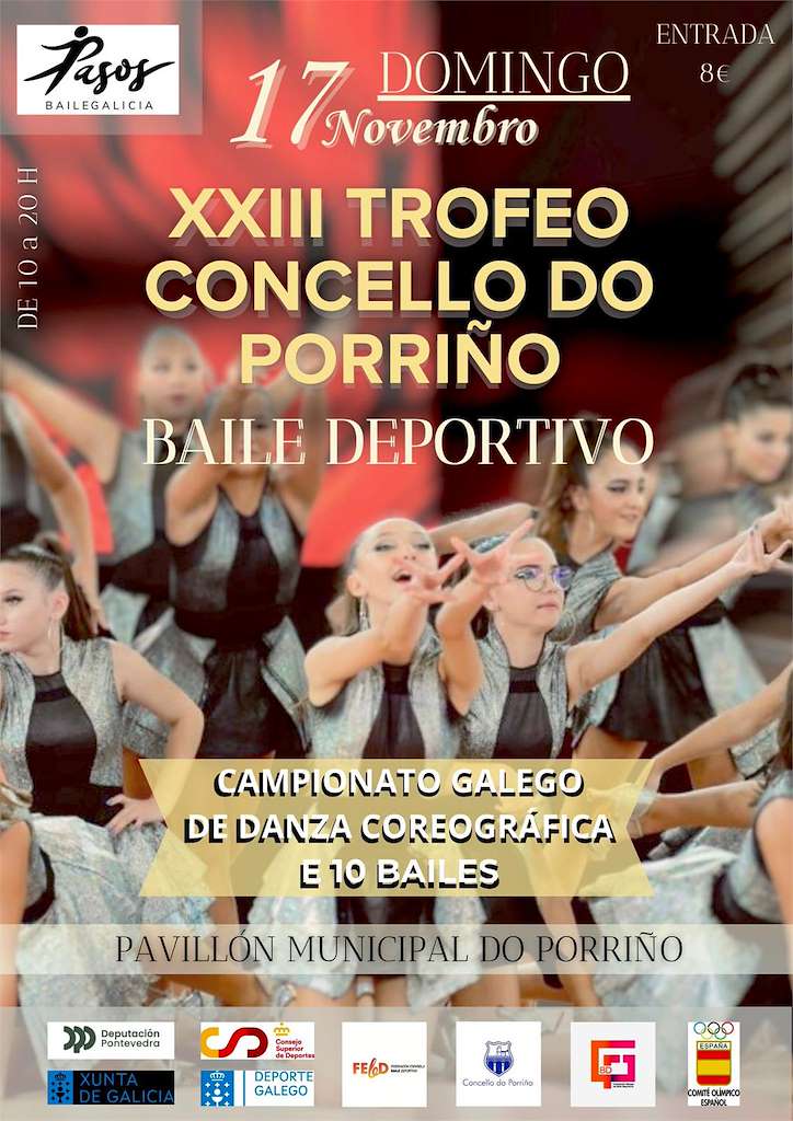 XXIII Trofeo de Baile Deportivo en O Porriño