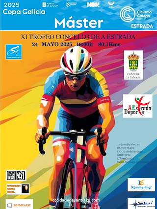 Fechas, información, programa, cartel, imágenes, mapa y ubicación de XI Trofeo de Ciclismo  en  A Estrada