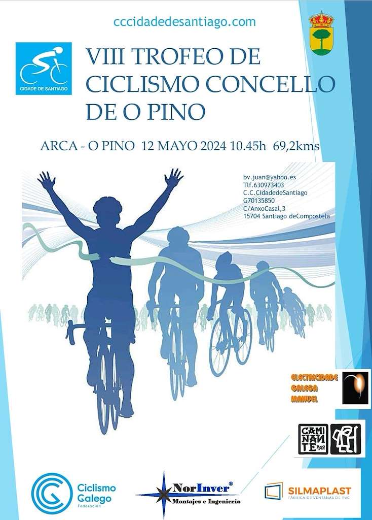 VIII Trofeo de Ciclismo en O Pino