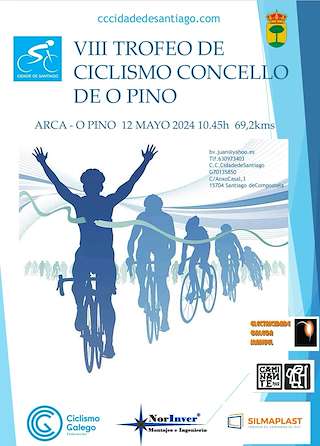 Fechas, información, programa, cartel, imágenes, mapa y ubicación de VIII Trofeo de Ciclismo  en  O Pino