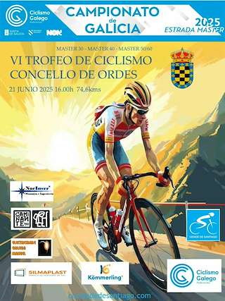 Fechas, información, programa, cartel, imágenes, mapa y ubicación de VI Trofeo de Ciclismo  en  Ordes