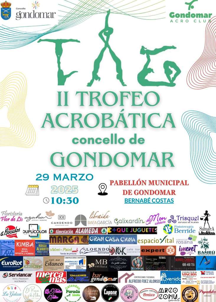 II Trofeo de Gimnasia Acrobática en Gondomar