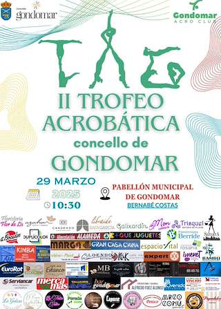 Fechas, información, programa, cartel, imágenes, mapa y ubicación de II Trofeo de Gimnasia Acrobática  en  Gondomar