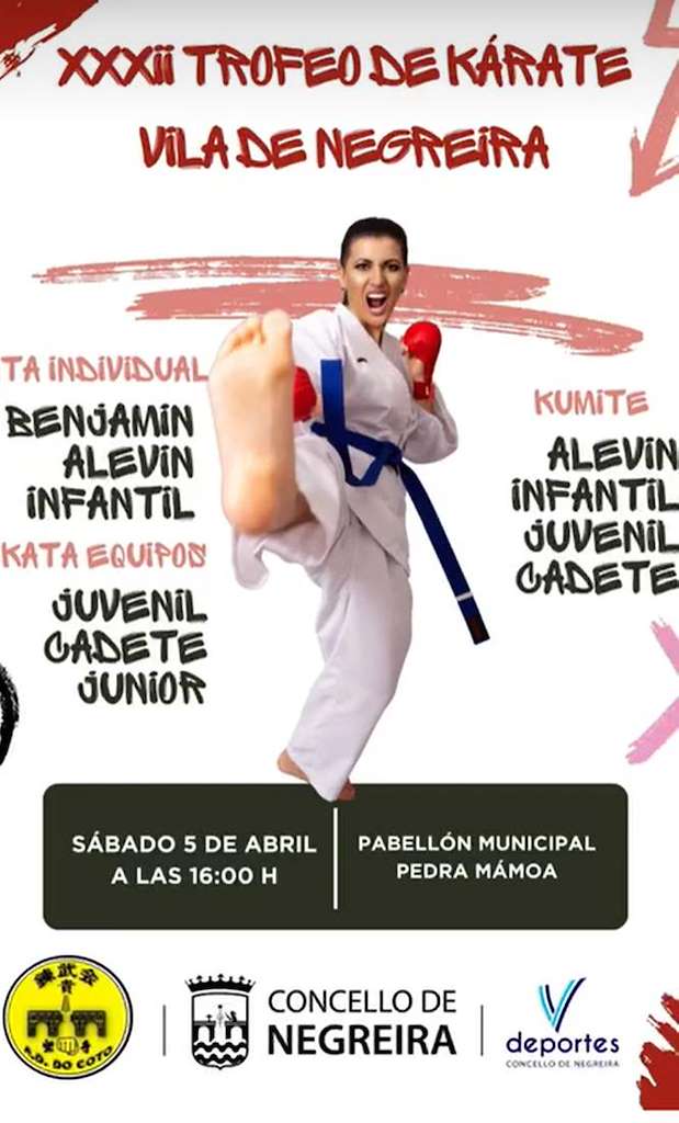 XXXII Trofeo de Kárate (2025) en Negreira