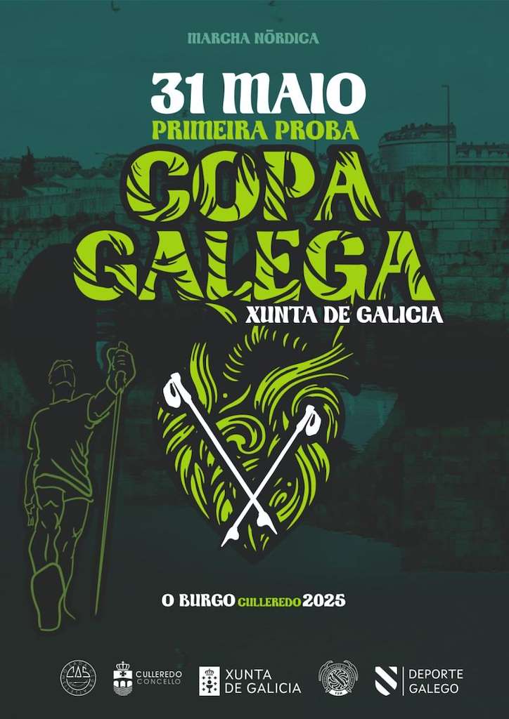 I Trofeo de Marcha Nórdica Modalidade Open (2025) en Culleredo