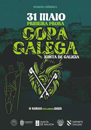 Fechas, información, programa, cartel, imágenes, mapa y ubicación de I Trofeo de Marcha Nórdica Modalidade Open  en  Culleredo