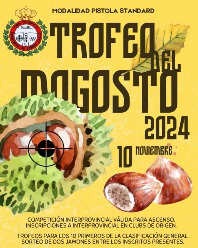 Trofeo del Magosto en Monforte de Lemos