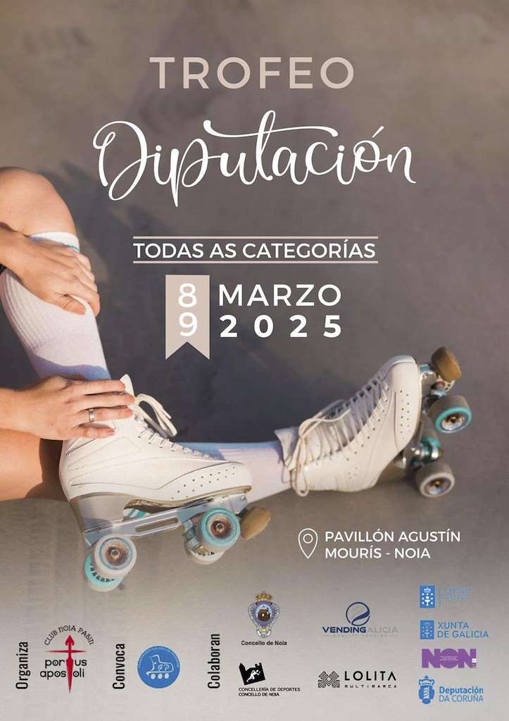 Trofeo Deputación Cadete a Senior de Patinaxe Artística en Noia