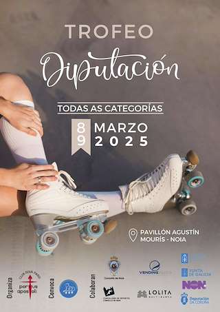 Fechas, información, programa, cartel, imágenes, mapa y ubicación de Trofeo Deputación Cadete a Senior de Patinaxe Artística  en  Noia