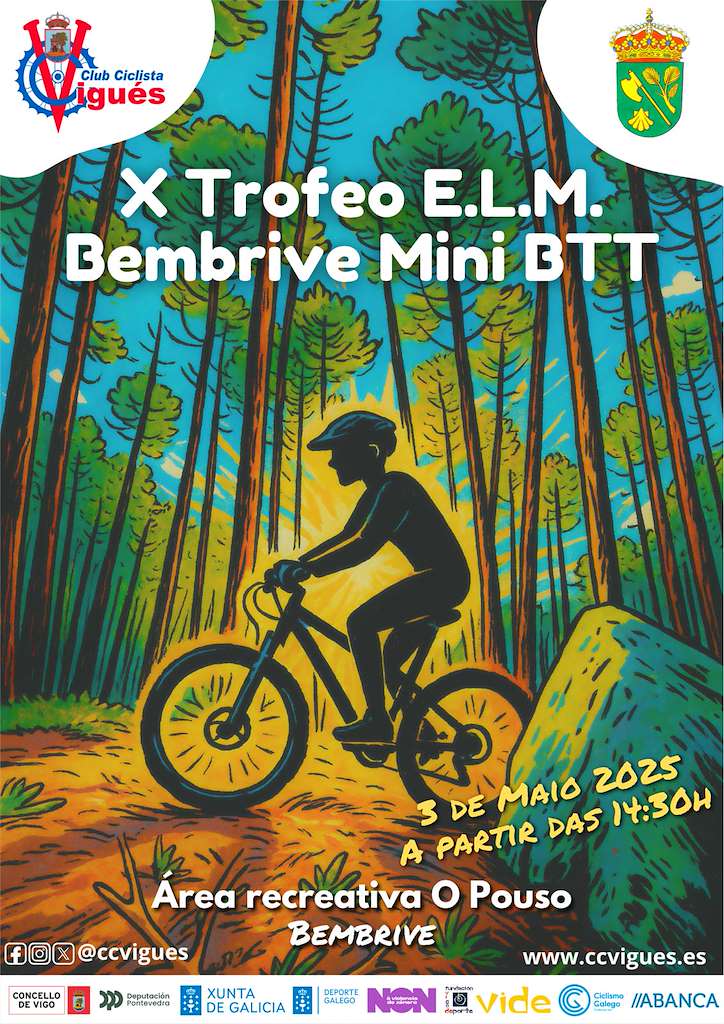X Trofeo E.L.M Bembrive Mini BTT  en Vigo