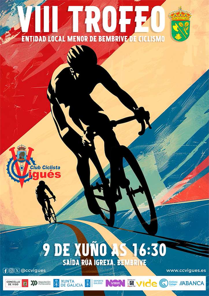 VIII Trofeo E.M.L de Ciclismo Infantil de Bembrive en Vigo