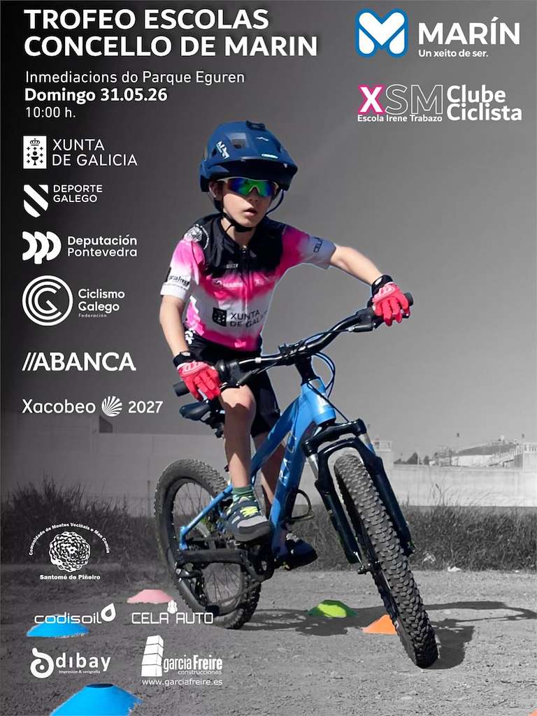 Trofeo Escolas (2026) en Marín