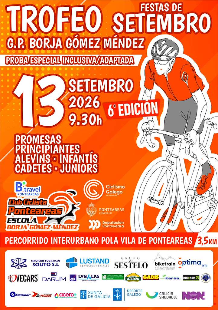 Trofeo Festas de Setembro - G.P. Borja Gómez Méndez en Ponteareas