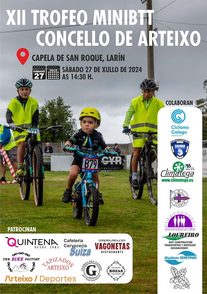 XII Trofeo Mini BTT en Arteixo