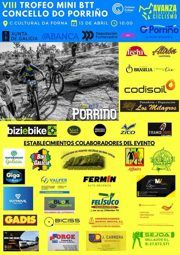 VII Trofeo Mini BTT en O Porriño